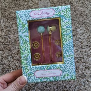 {Lilly Pulitzer} Brand New Ear Buds